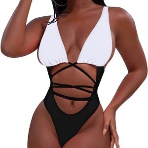 Women's Sexy One Piece Swimsuits Bikini Bathing Suit
